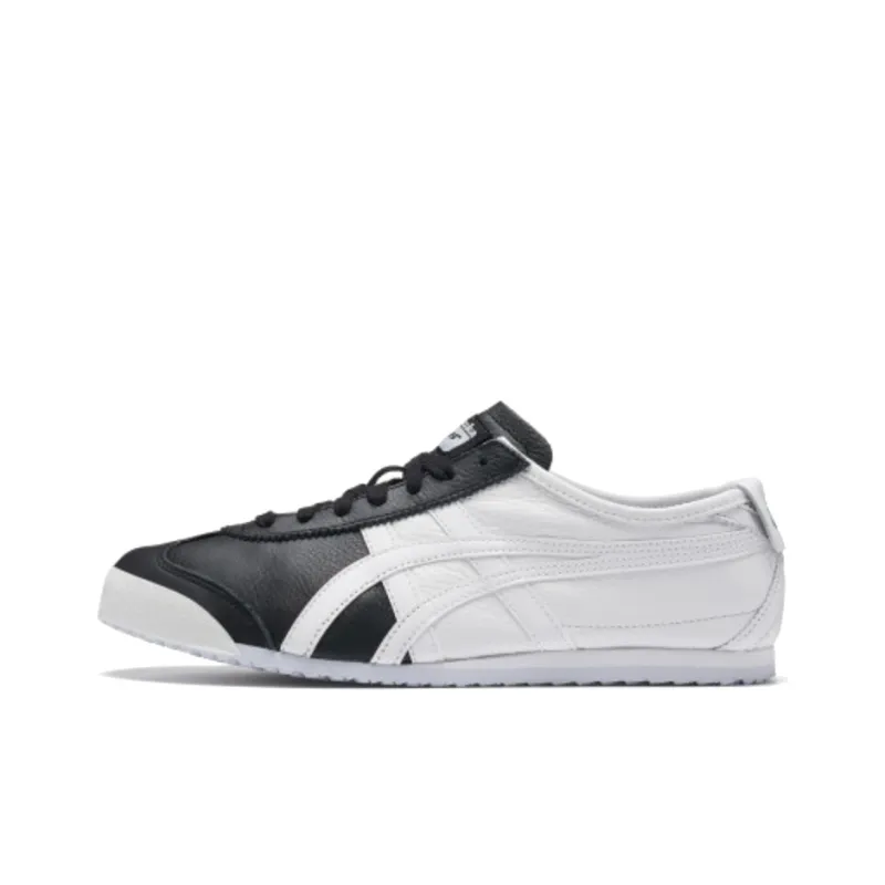 Onitsuka Tiger Mexico 66 Black White-0