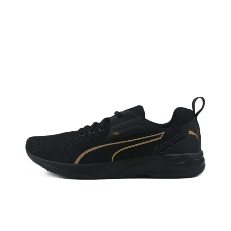 PUMA Comet 2 Fs 'Black Team Gold'-0
