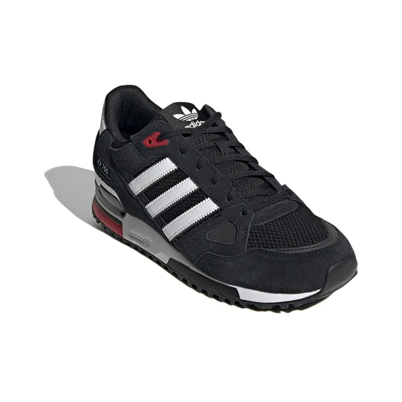 Adidas Zx 750 Black White Red-1