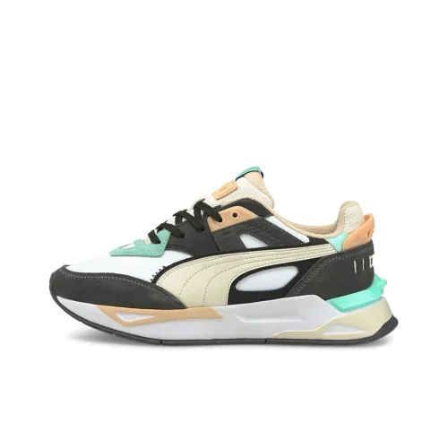 PUMA Mirage Sport Pastel White Ebony Women's