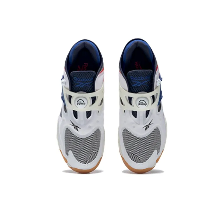 Reebok Pump Court White Navy Red-4