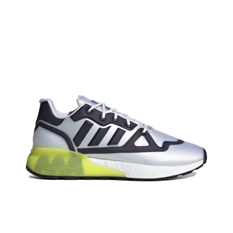 Adidas Zx 2K Boost Futureshell White Acid Yellow-1