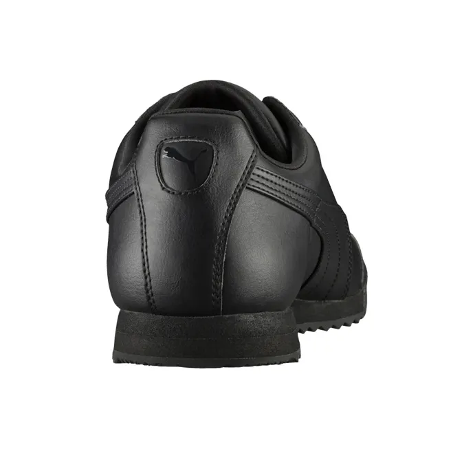 PUMA Roma Basic Black/Black-4