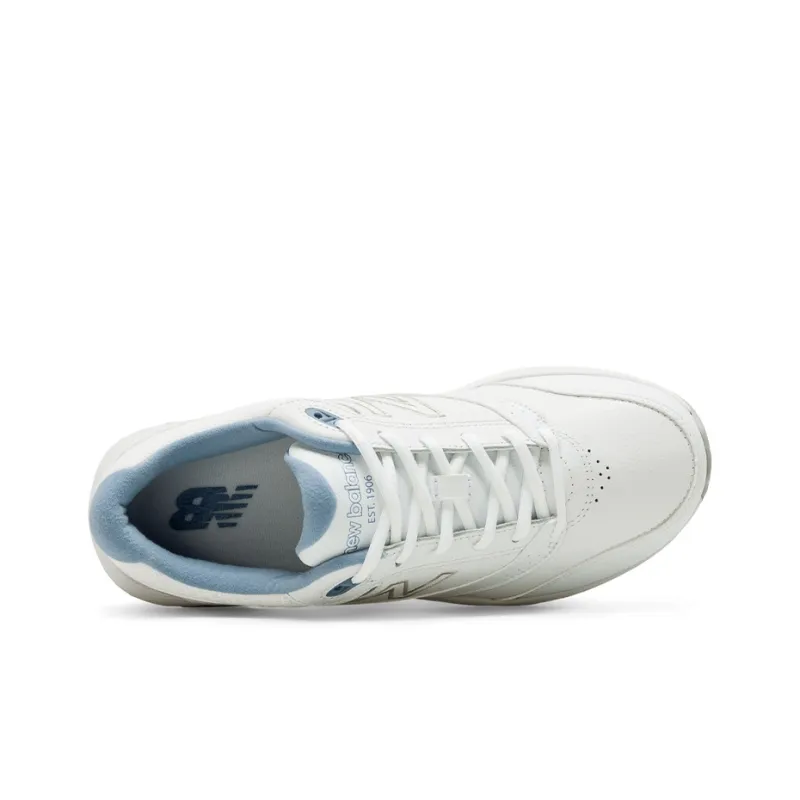 New Balance 928v3 White Blue Women's-2