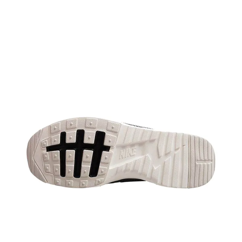 Nike Air Max Thea Ultra Premium Cushioned Slip Resistant Low Top Casual Shoes Women's Black White-5