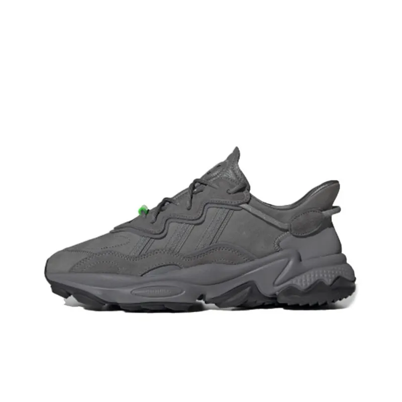 Adidas Ozweego Tr Grey Solar Green-0