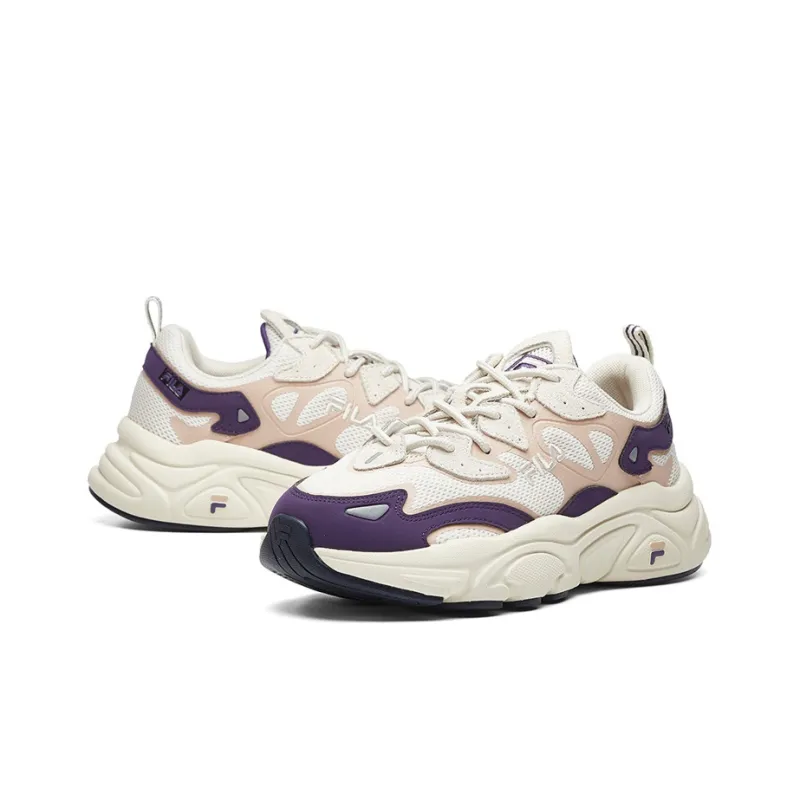 FILA Mars Retro White/purple/pink Women's-2