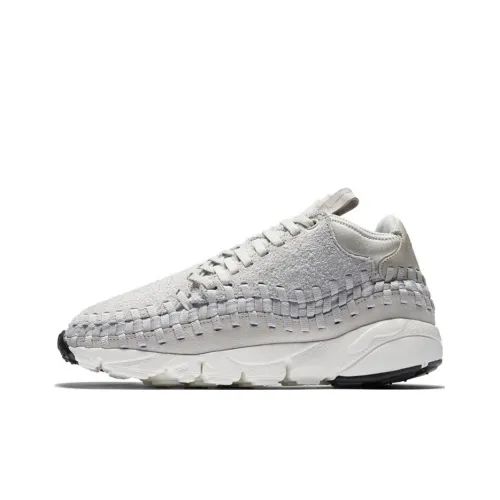 Nike Air Footscape Woven Chukka Light Bone