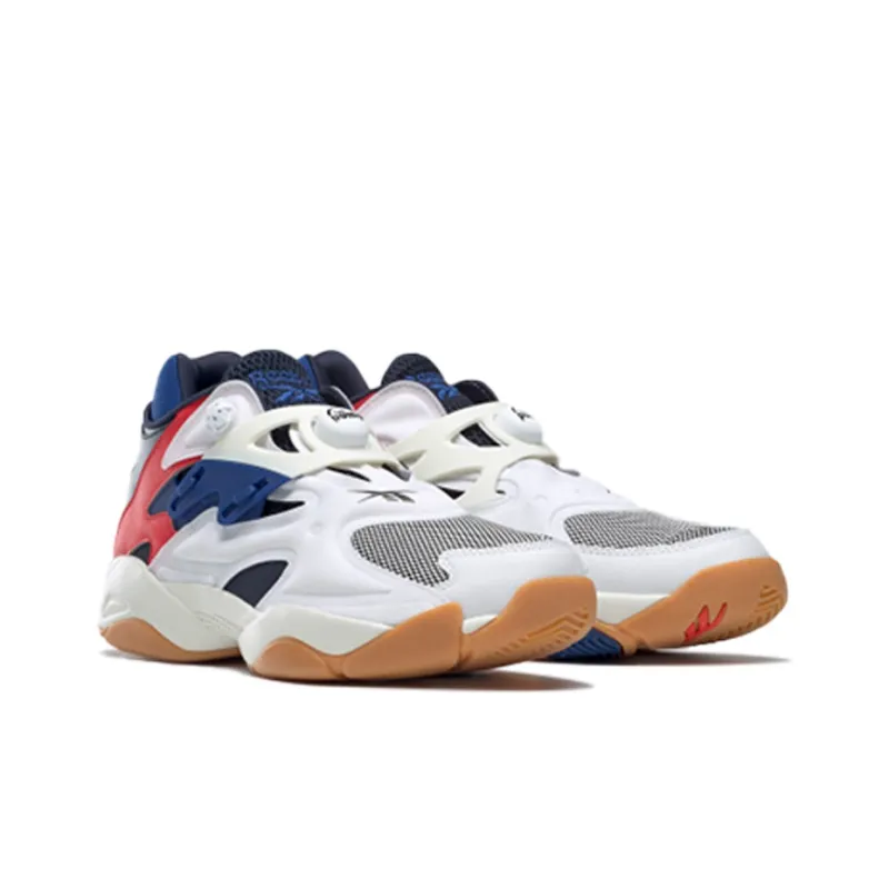 Reebok Pump Court White Navy Red-2