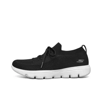 Skechers Go Walk Evolution Ultra 'Black And White' Women's