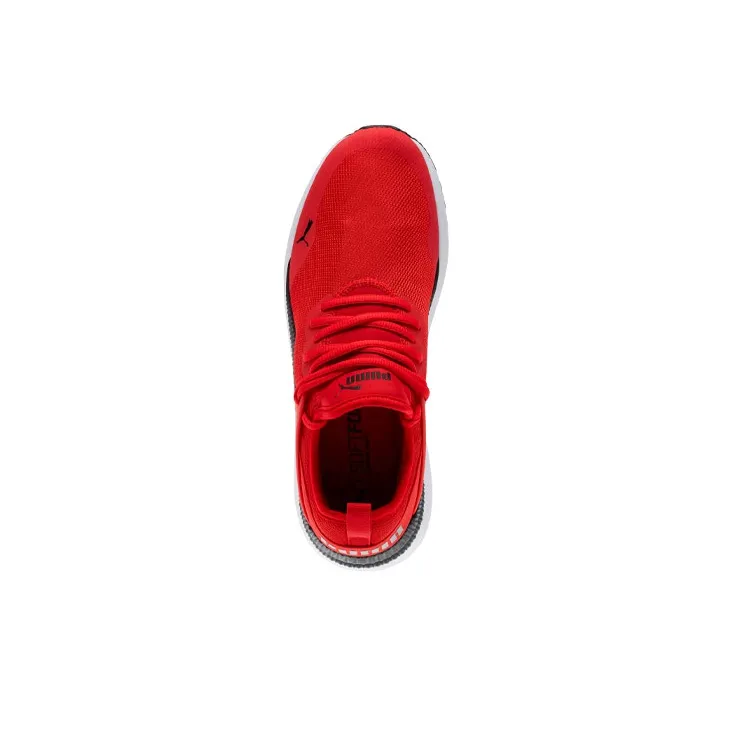 PUMA Pacer Next Cage Low top Running Shoes Red-3