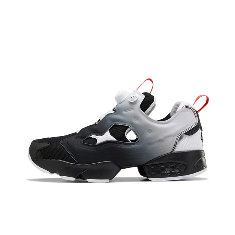 Reebok Instapump Fury Fading Tri Color Black-0
