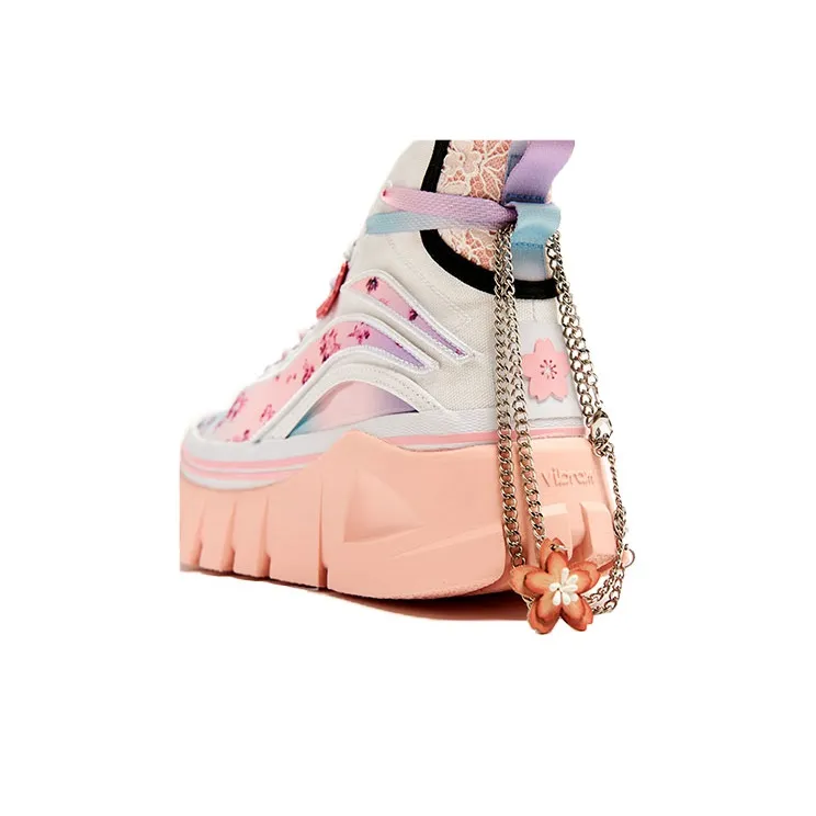 LINING Wave Boot 'Pink Beige' Women's-3