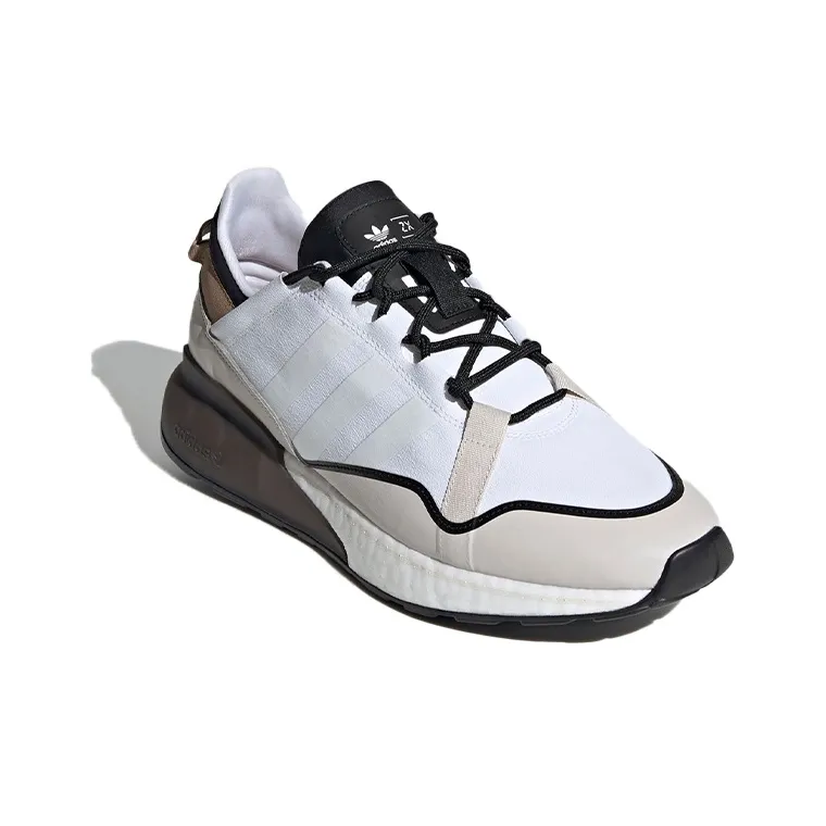 Adidas Zx 2K Boost Pure White Brown Black-2