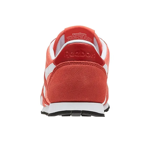 Reebok Classic Nylon Slim Running Shoes Red Women's-4