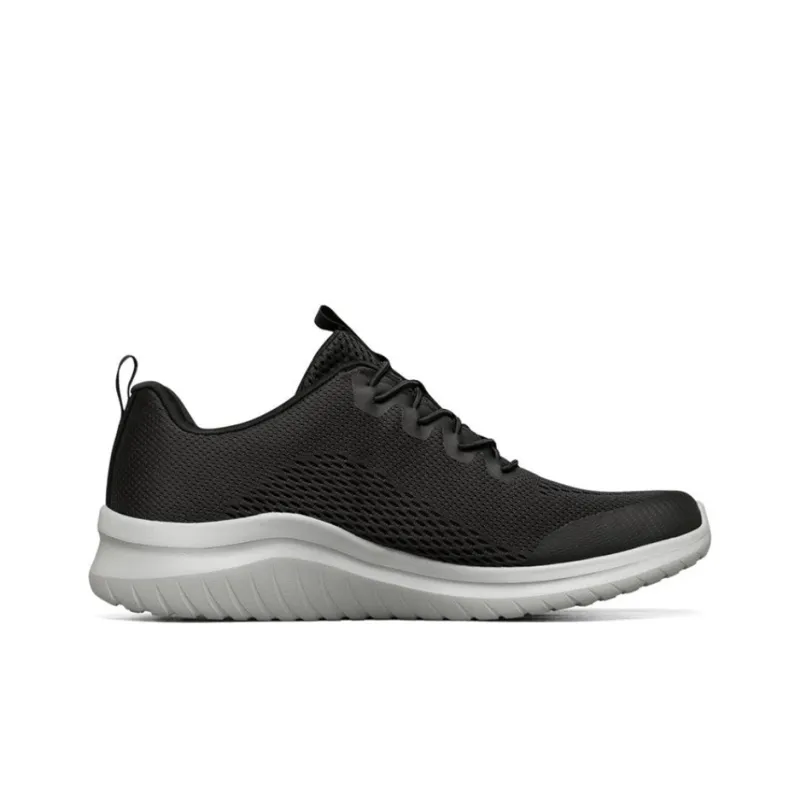 Skechers Ultra Flex 2.0 Running Shoes 'Black And White'-1