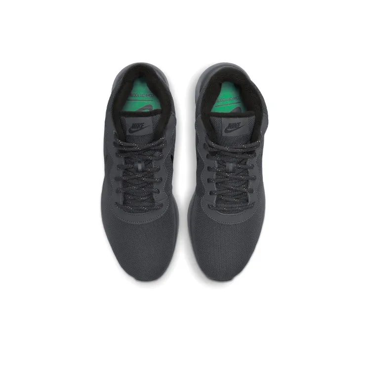 Nike Tanjun Chukka Dark Grey/Black Green Glow-2