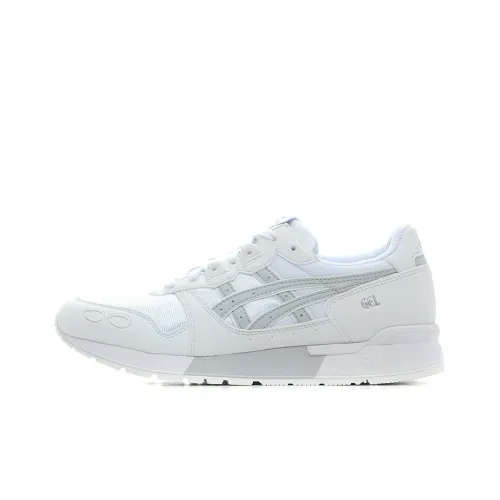 Asics Gel-Lyte Wear-Resistant Low-Top Casual Shoes Unisex Gray White