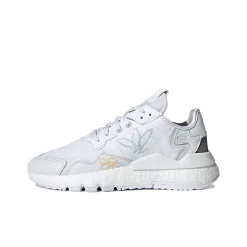 Adidas Originals Nite Jogger 'White Grey' Women's