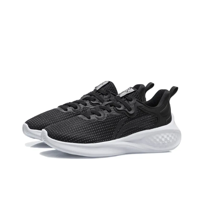 LiNing EazGo Low Top Casual Shoes Men's Black-2