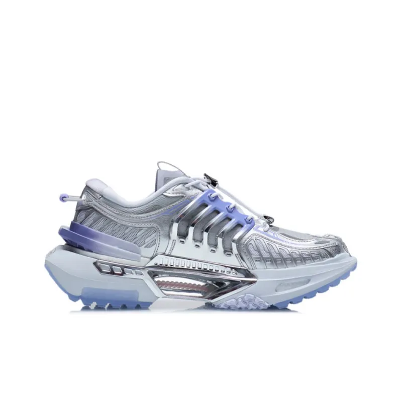 LiNing Xuankong Low Top Casual Shoes Men's Light Frost Blue-1