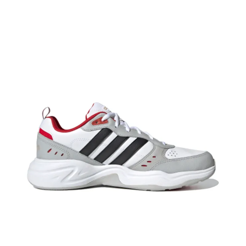 Adidas Neo Strutter 'White Gray Red'-1