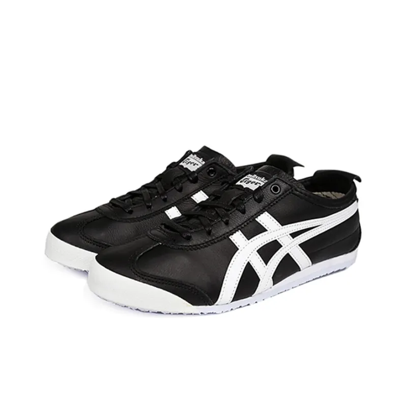 Onitsuka Tiger Mexico 66 Black White-1