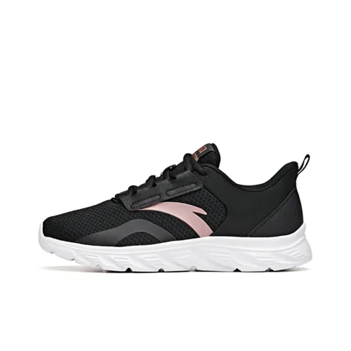 ANTA Life Collection Casual Shoes Women's Low-Top Black/Rose Gold