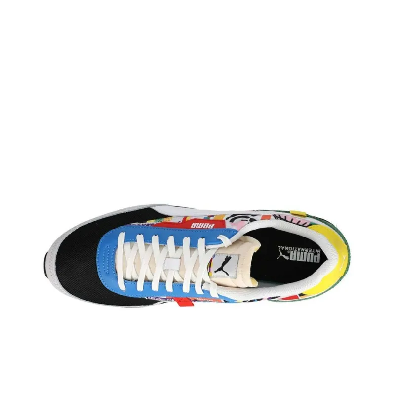 PUMA Future Rider Intl Game Low-Top Casual Shoes Men's Multicolor-2
