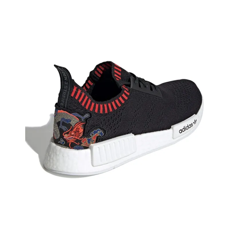 Adidas Nmd R1 Primeknit Dragon Patch-3