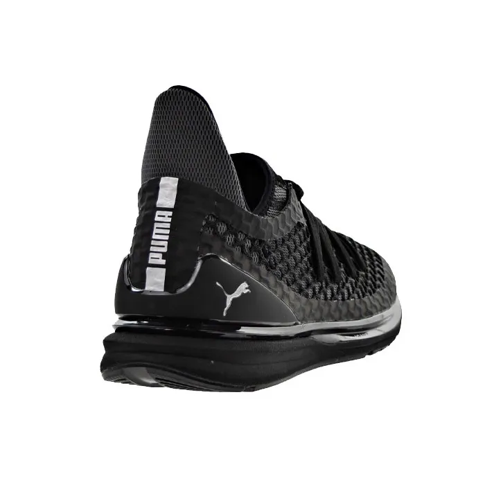 PUMA Ignite Limitless Netfit Black White-3