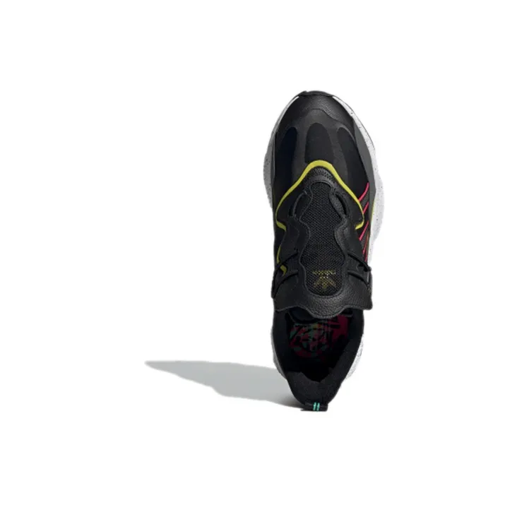 Adidas Originals Ozweego Flipshield 'Black White Yellow'-4
