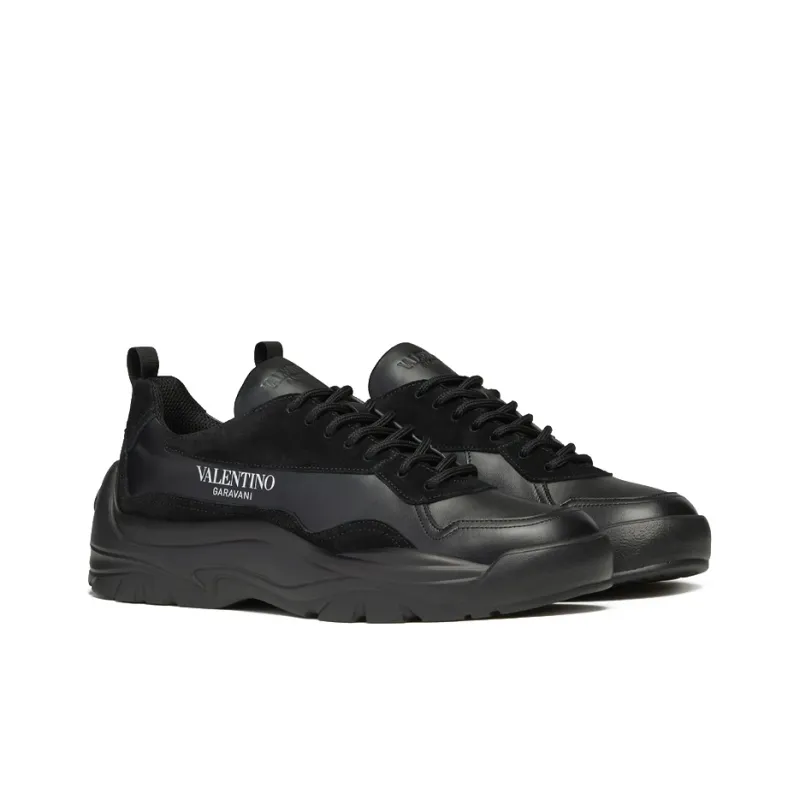 Valentino Garavani Gumboy Leather Sneakers-2
