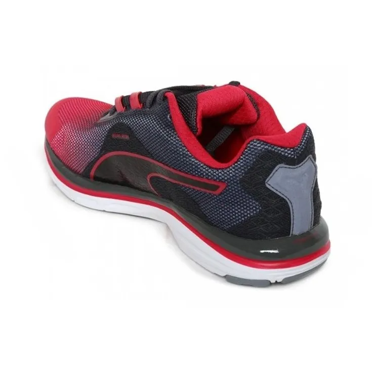 PUMA Faas 500 V4 Weave Wn Low-Top Casual Shoes Women's Red Black-3