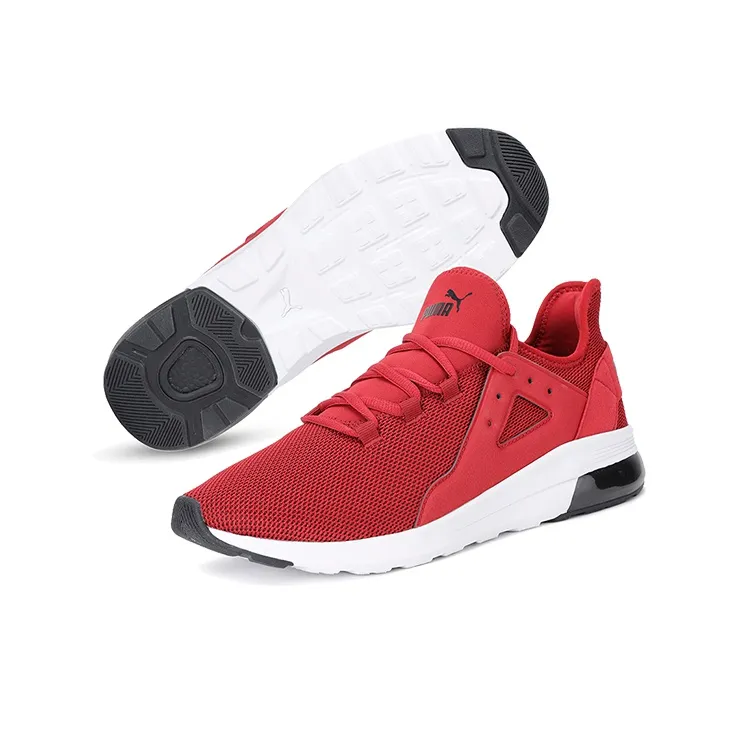 PUMA Electron Street Low top Running Shoes Black/White-2