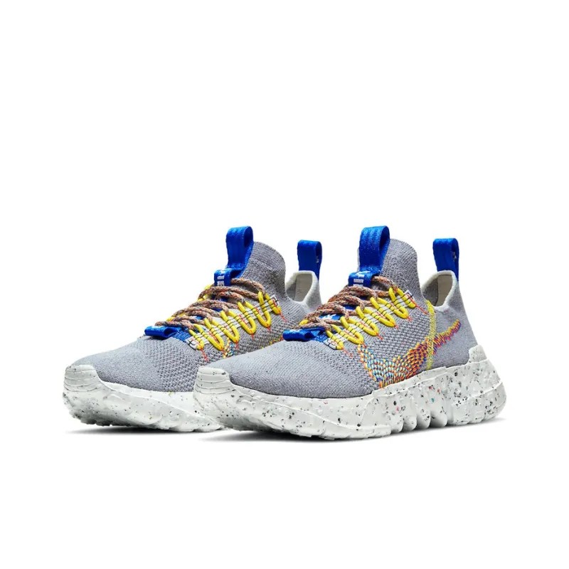 Nike Space Hippie 01 Grey Multi 'Gray Yellow Blue'-2