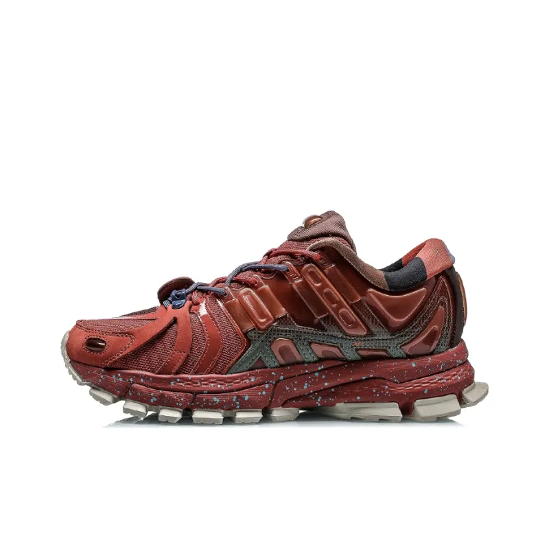 LiNing Furious Rider ACE 1.5 Casual Shoes Men Low Top Dark Umber-0
