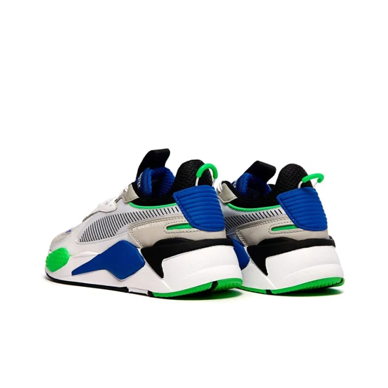 PUMA RS-X Toys Low-Top Sports Casual Shoes Unisex White Blue Black-2