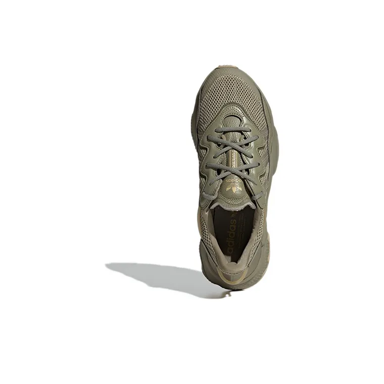 Ozweego Adidas Originals 'Khaki Beige'-4