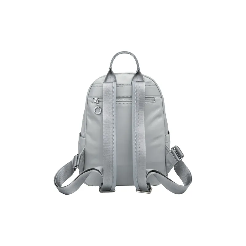 LEFF Nylon Fabric Backpack Small Size Women's Apricot-2
