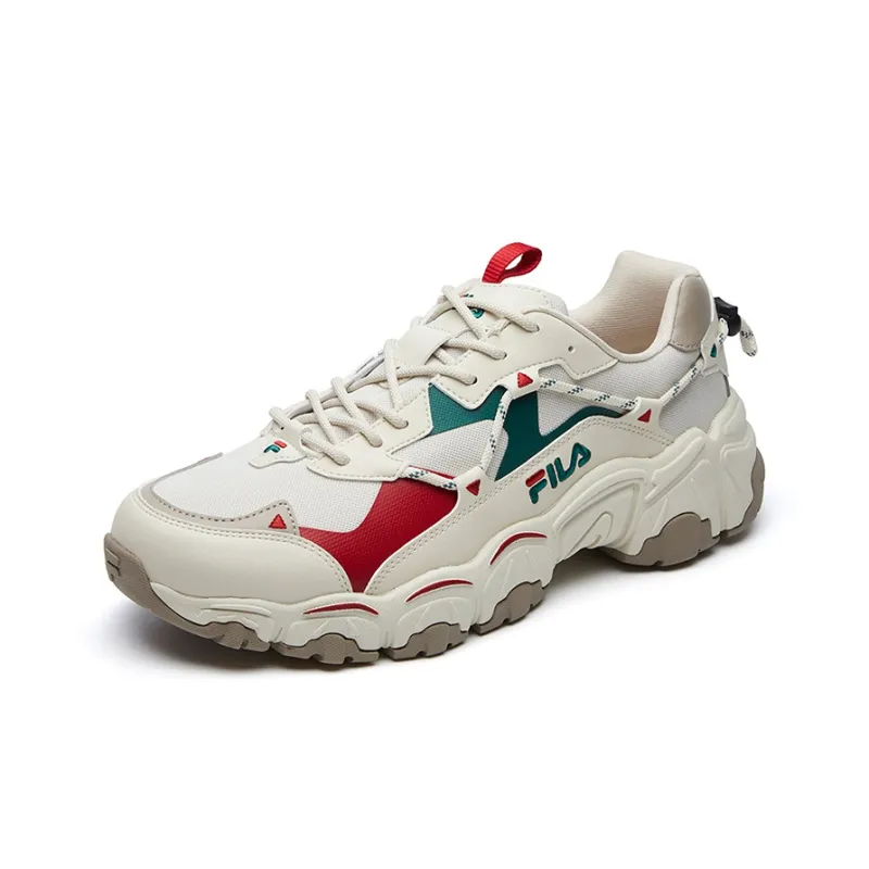 FILA Fluid Low Tops Sports Shoe Yellow-1
