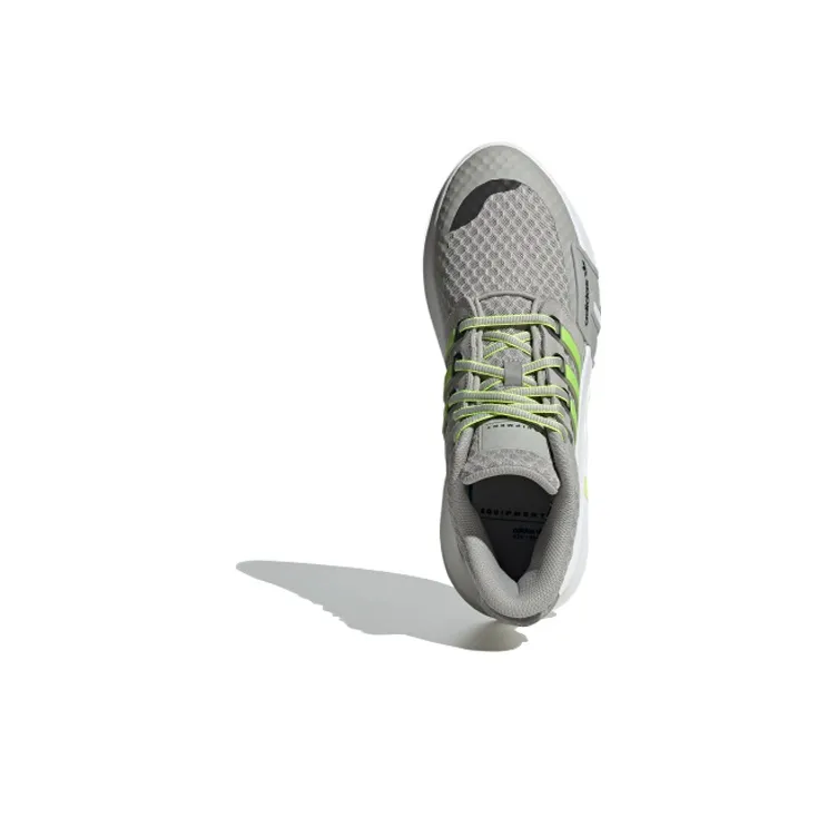 Adidas Originals Eqt Bask Adv V2 'Grey Yellow'-3