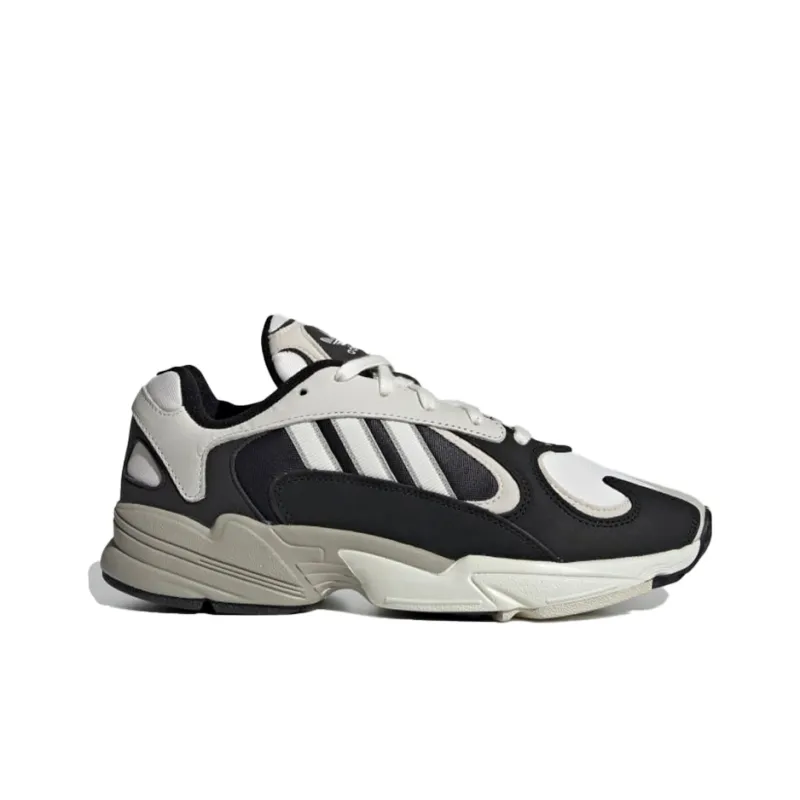 Adidas Yung 1 Core Black Off White-1