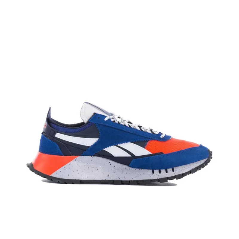 Reebok Classic Leather Legacy Collegiate Royal Orange Speckle-1