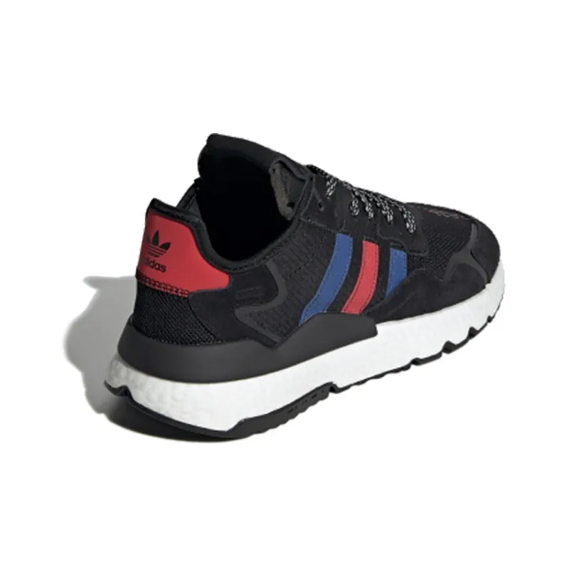 Adidas Nite Jogger Core Black Collegiate Royal-2