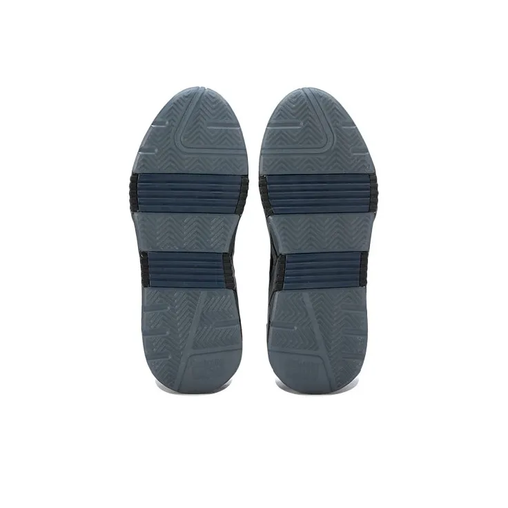 Onitsuka Tiger Big Logo Trainer 2.0 Sock 'Metropolis Black'-4