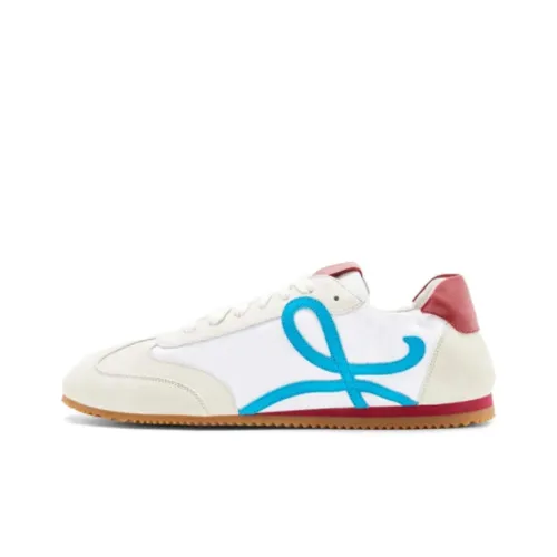 LOEWE Ballet Runner Casual Shoes Men Low-Top White/Blue