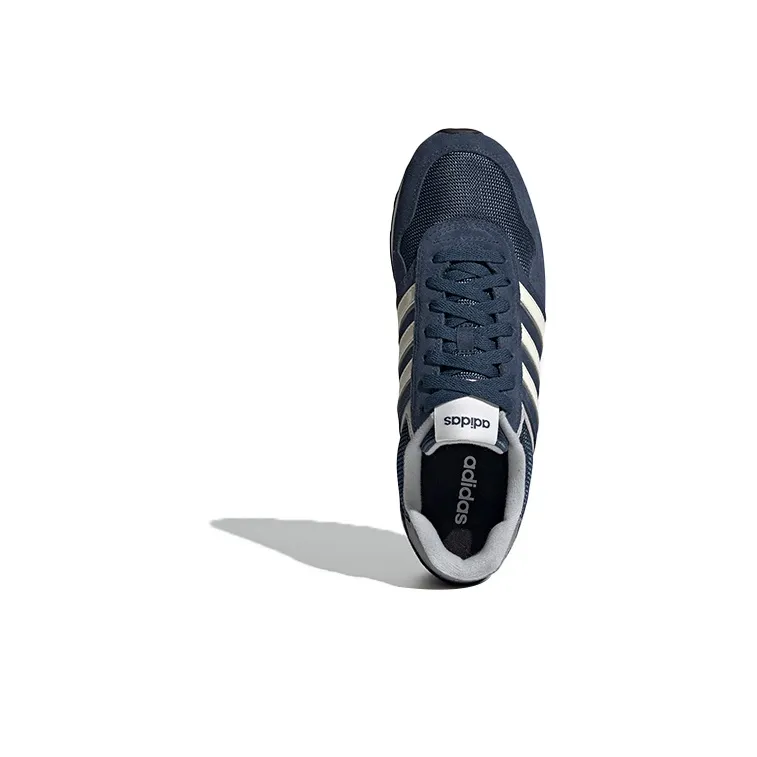 Adidas Neo 10K Casual Shoes Unisex Low-Top Blue/White/Gray-4