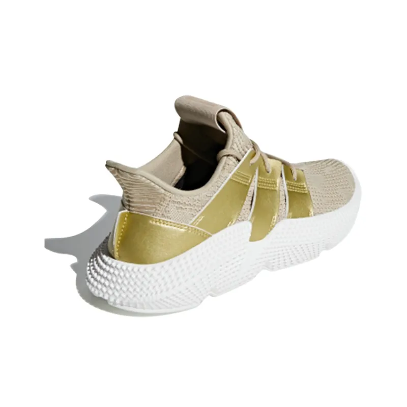 Prophere Women's Adidas Originals 'Gold Metallic' Women's-3