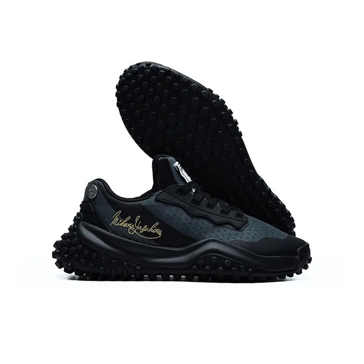 MIHARA YASUHIRO x FILA FM 9 Cushioning Anti Slip And Wear Resistant Low Top Casual Shoes Men's Dark Slate-5